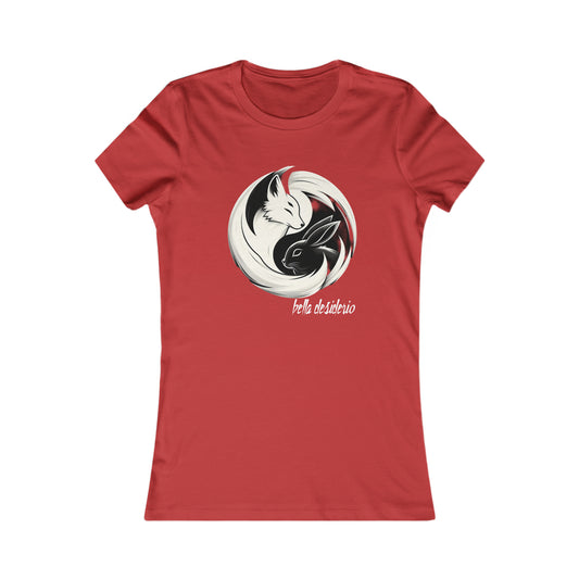 BD - Balance - Fox and Rabbit - Women's Favorite Tee