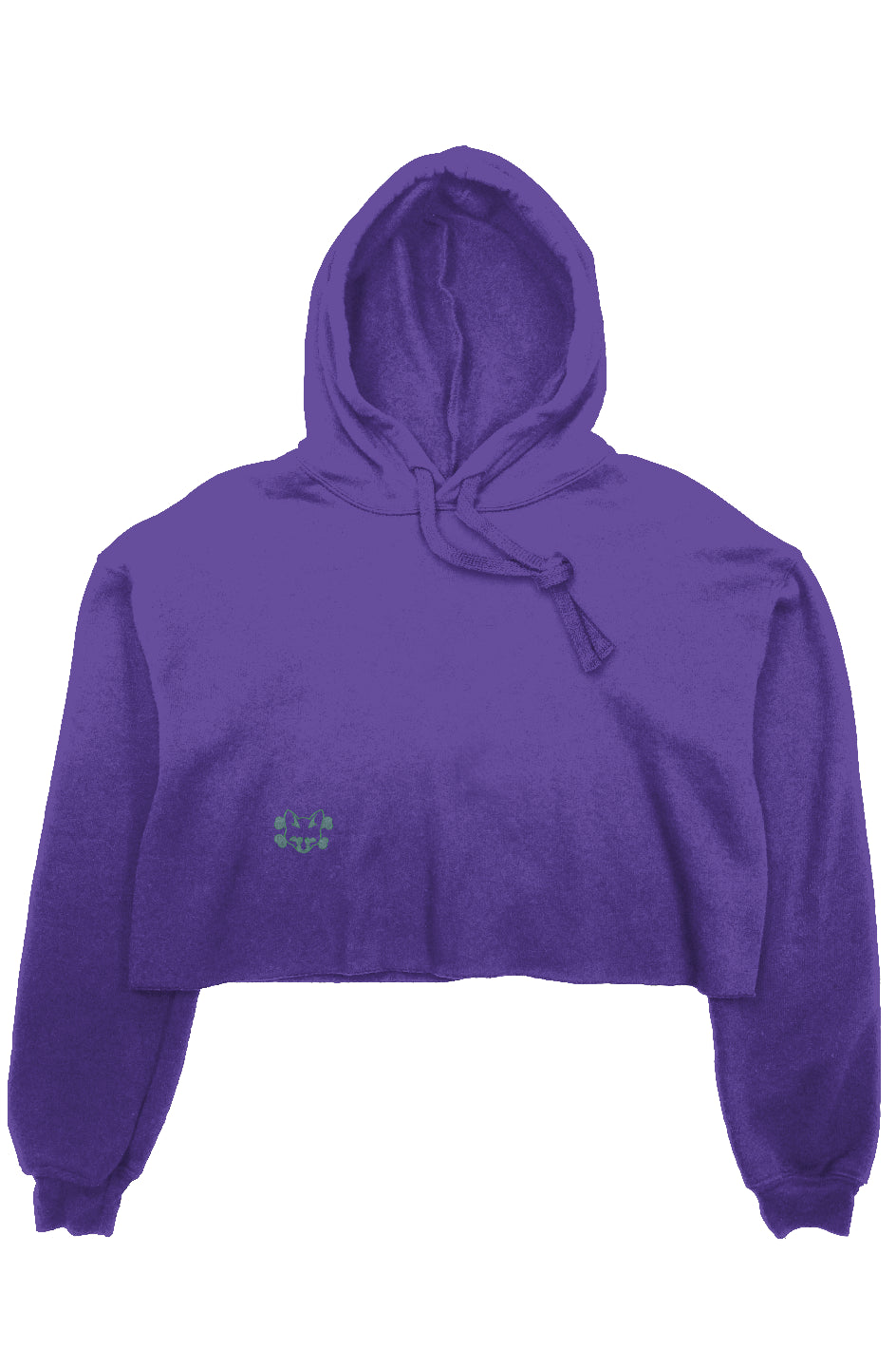 BD - Crop Fleece Hoodie - Fox and Bones