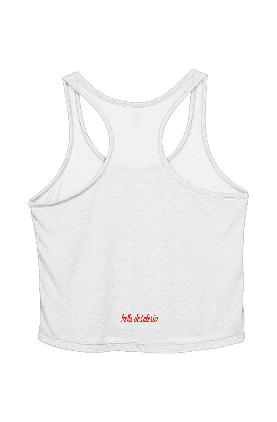 BD - Voodoo Ladies' Sheer Cropped Racer Tank