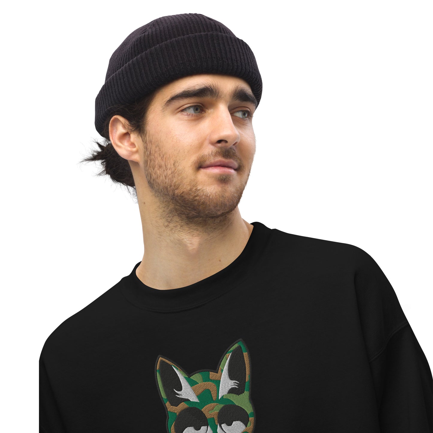 BD - WeFoxy - Camo Fox - Unisex Sweatshirt