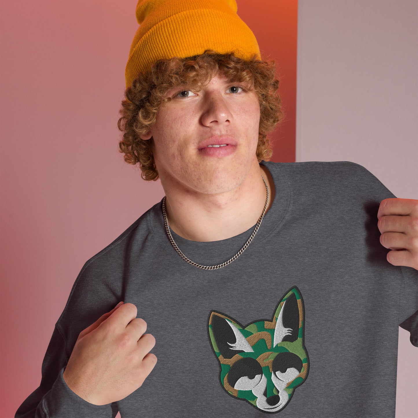 BD - WeFoxy - Camo Fox - Unisex Sweatshirt