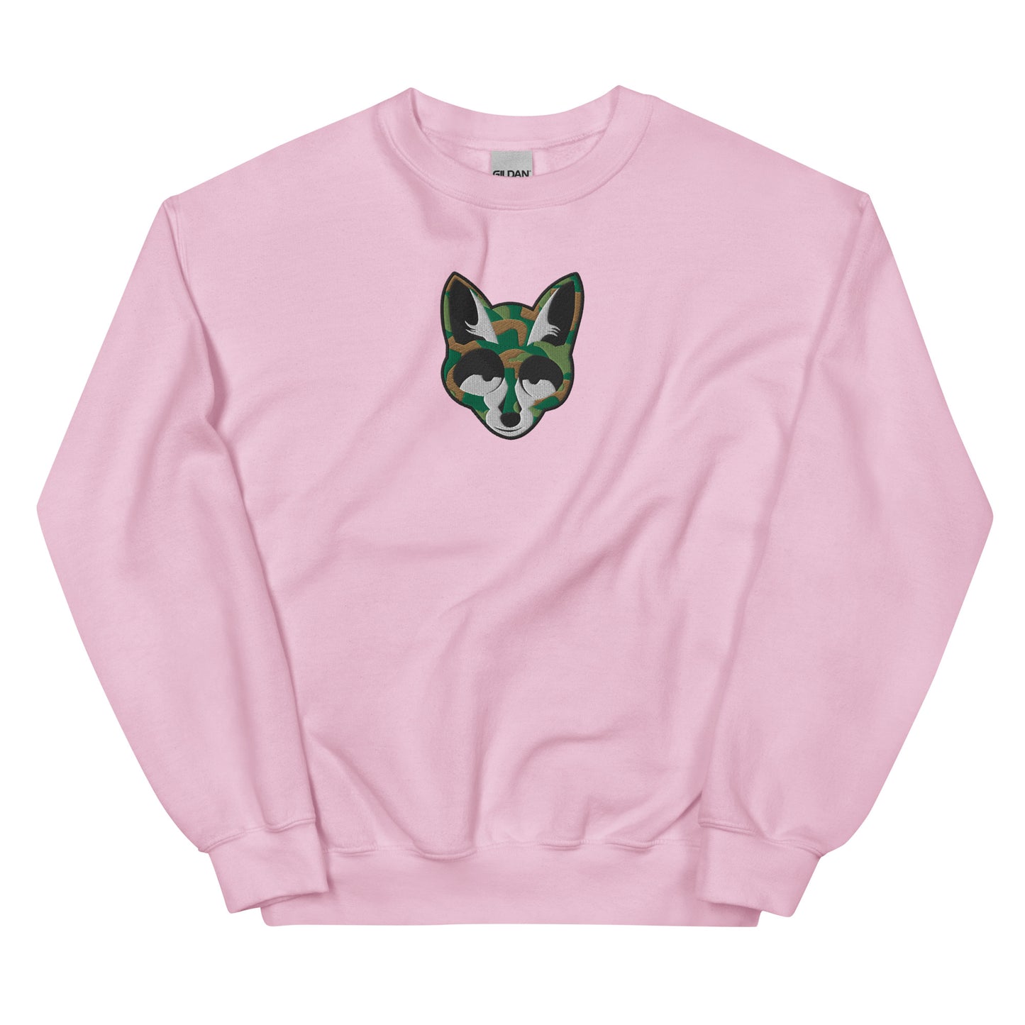 BD - WeFoxy - Camo Fox - Unisex Sweatshirt