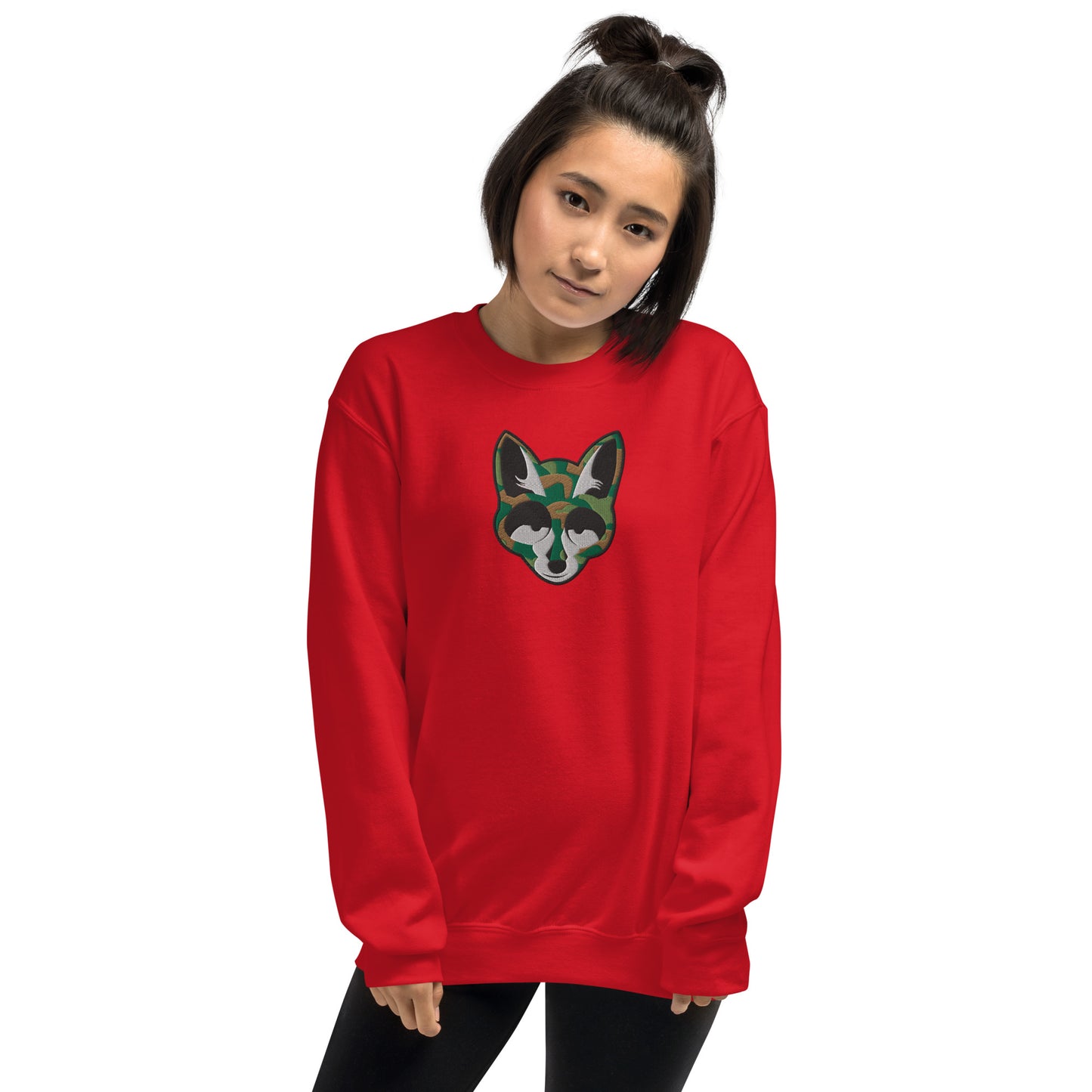 BD - WeFoxy - Camo Fox - Unisex Sweatshirt