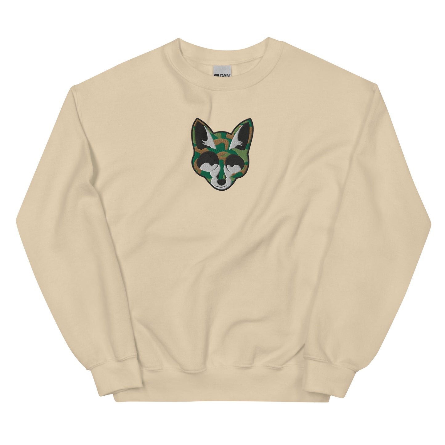 BD - WeFoxy - Camo Fox - Unisex Sweatshirt