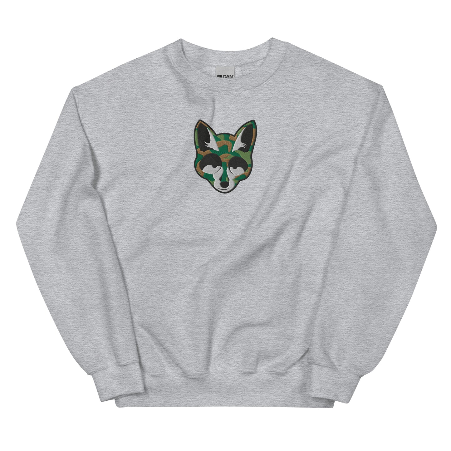 BD - WeFoxy - Camo Fox - Unisex Sweatshirt