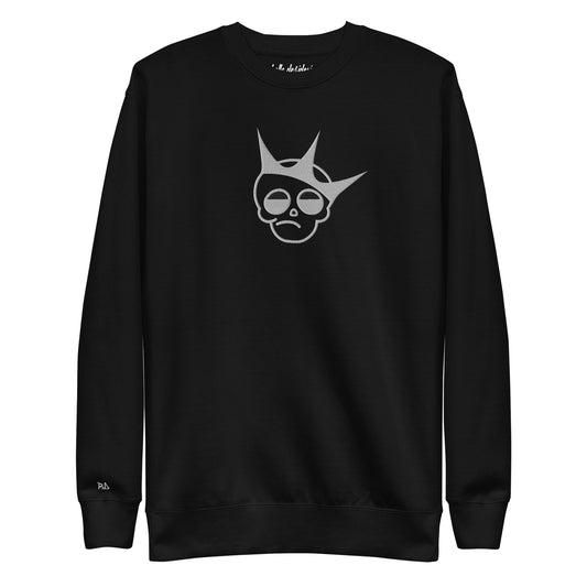 BD - Arrogant - Skull and Crown - Unisex Premium Sweatshirt